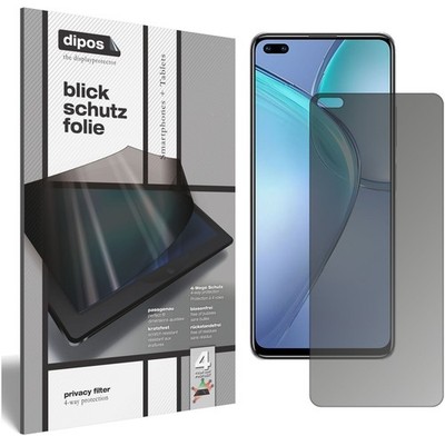 Schutzfolie für Infinix Zero 8 mit Sichtschutz Blickschutz Folie