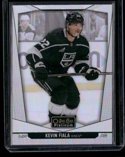 2024-25 O-Pee-Chee Platinum #37 Kevin Fiala Rainbow