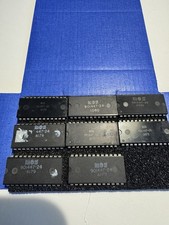 set-025 Commodore 8x 901447 PET CBM ROM IC - Sistema di ricarica vintage MOS