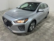 2021 Hyundai Ioniq Blue
