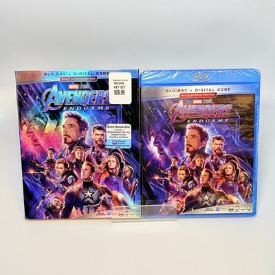New Avengers: Endgame (Blu-ray, 2019) Sealed with Slip Cover