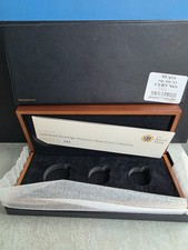 2012 Gold Proof Sovereign Premium 3 Coin EMPTY Box & COA Only