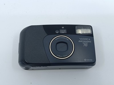 Yashica Microtec Zoom 70 35mm Analogkamera mit Tasche - Kyocera          _0.22_5