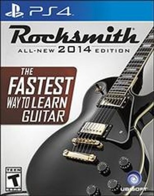 Rocksmith 2014 Edition - PlayStation 4 - With Case