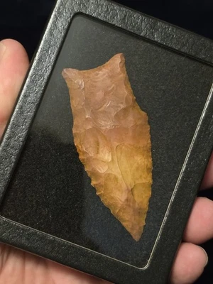 Native American Arrowhead Artifact "Read Description" - Image 1 of 4