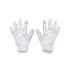 Small White Halo Gray Sports Activity Gloves With Synthetic Palm And Cuff Sup...
