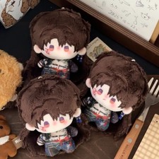 New 10cm Caleb Anime Love And Deepspace Plush Doll Keychain Stuffed Pendant Toy