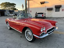 1962 Chevrolet Corvette 