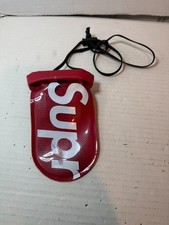 Supreme x SealLine See Pouch Small Red SS18 — listing 3