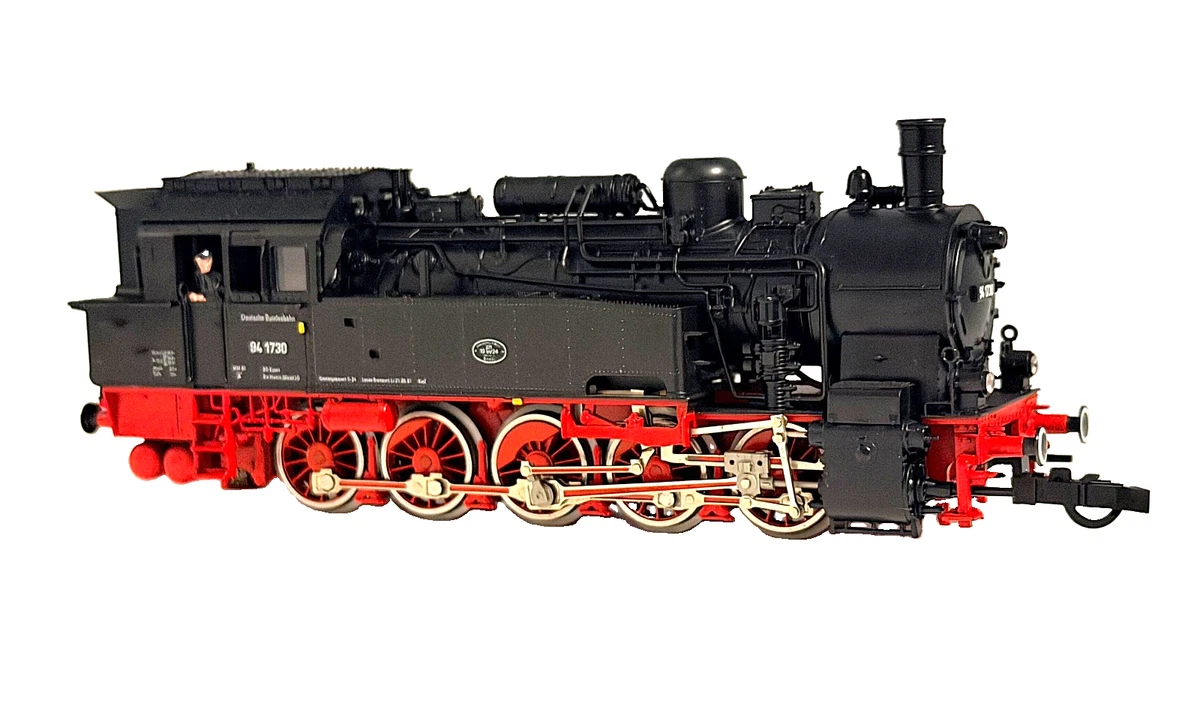 Fleischmann 4094 HO Dampflok 94 1730 mit FAULHABER Motor Top OVP DC !