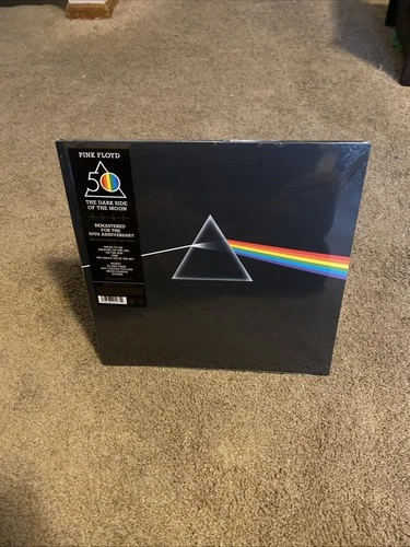 NEW Pink Floyd Dark Side Of The Moon 50th 180g  Audiophile RemasterVinyl LP MINT