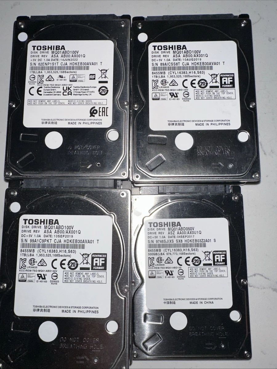Toshiba 1 TB Internal Hard Disk Drives for sale | eBay