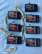 FUTABA FP-R127DF FM 7 ch RC Receiver w/ Cryst...