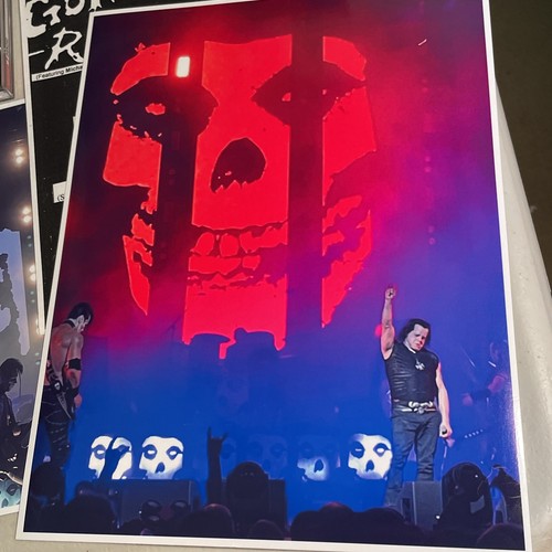 Glenn Danzig CD & The Misfits Photos Gotham Road Michale Graves Punk Band Flyer - Picture 2 of 10