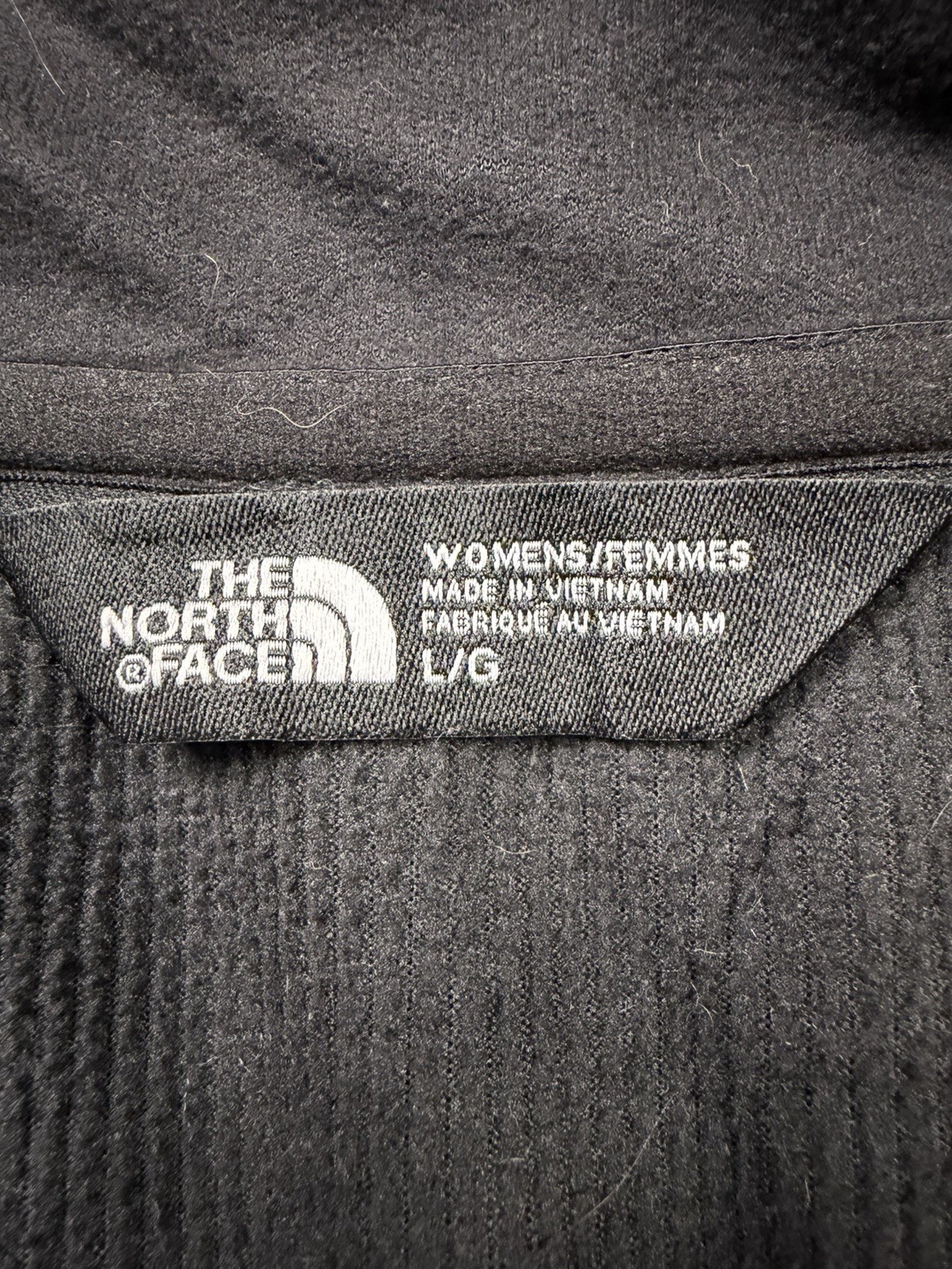 The North Face Windwall Fleece Women’s Full Zip-up Small Logo Hiking Jacket thumbnail 12