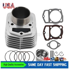 New For 1980-2002 Honda XR200 XR200R XL200R Rebuild Cylinder Piston Top End kit