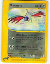 Skarmory - 63/165 Expedition Base Set - Pokémon TCG - 2002 on eBay