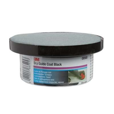 3M 3M Guía de lijado en seco, negra, 50 g, 09650