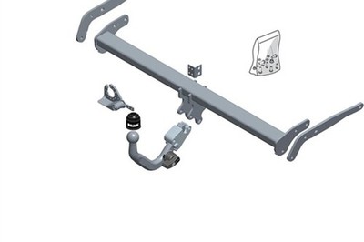 BRINK Anhängerkupplung BMA 661600 für FORD FOCUS 4 Turnier HP EcoBoost mHEV Flex