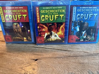 3 Verschiedene Blu-Rays Boxen Geschichten aus der Gruft Erstmalig Together