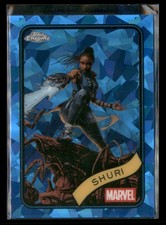 2025 Topps Chrome Sapphire Edition Marvel #96 Shuri