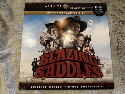Blazing Saddles 40th Anniversary Original Motion Picture Soundtrack New Seal