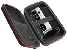 Travel Carry Case Compatible with Checkme BP2A Blood Pressure Monitor for Hom...