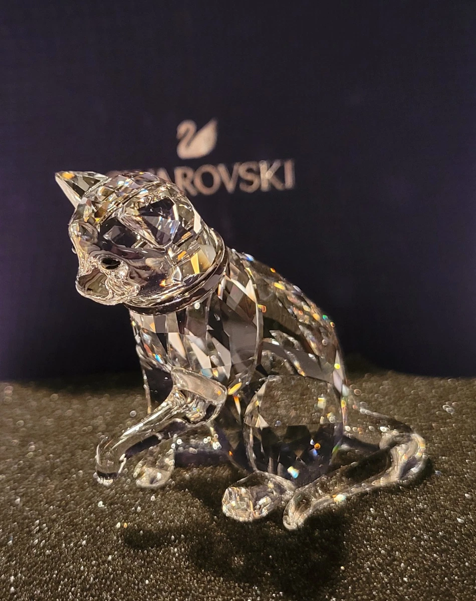 Swarovski Cat for sale | eBay