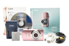 Canon IXY Digital 510 IS Pink PowerShot SD960 IS DIGITAL IXUS 110 IS w/Box