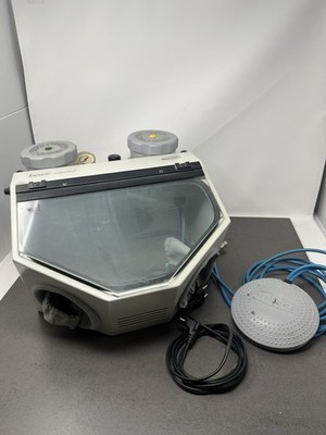 Renfert basic professional Sandstrahler / 2-Kammer Dental-Sandstrahlgerät 