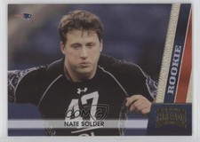 2011 Panini Threads Rookie Century Proof Gold 78/100 Nate Solder #221 uw5