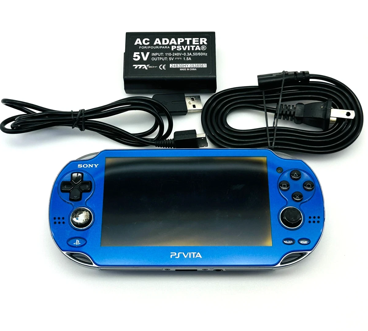 Las mejores ofertas en Sony PS Vita-PCH-1000 Azul consolas de