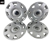4 Stück 16 Zoll ORIGINAL VW Radkappen - 1T0601147C
