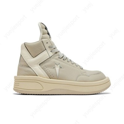 Converse Rick Owens X Drkshdw Turbowpn Mid Pelican A10960C
