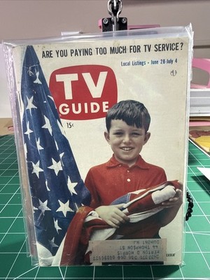 Vintage Leave It to Beaver TV Guide June 28-July 4th 1958 Original Nice