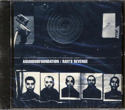 Asian Dub Foundation - Rafi's Revenge - Asian Dub Foundation CD V4VG The Cheap