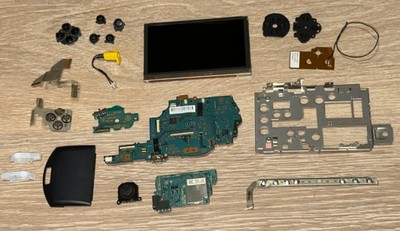 Sony PSP Black Playstation Portable PSP-1001 B2 Fat *YOU PICK REPLACEMENT PART*