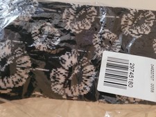 Express mens sock black, pocket square Olive green