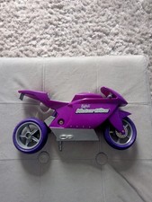 Bratz Purple Motor Bike  Toy Rare Collectable pampered pupz collection 