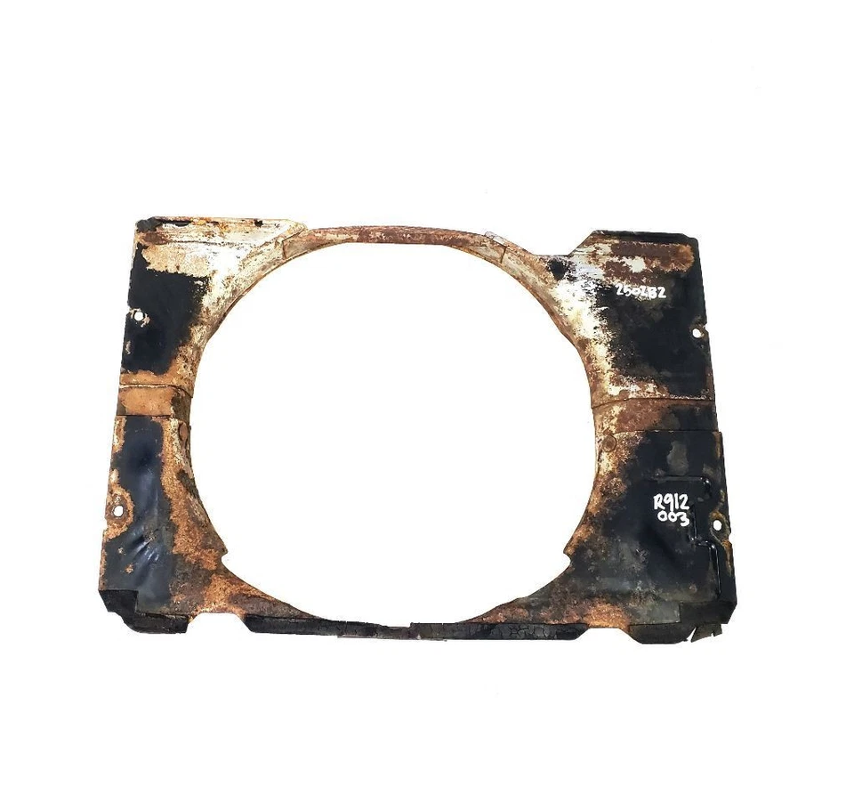 Chrysler Conquest 1987 OEM cubierta de radiador 2,6 L turbo superficie oxidada Foto 2 de 4