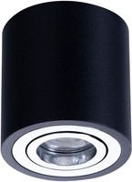 Downlighty Natynkowe 1X50W/Gu10 IP20 Chrom Schwarz Ebay