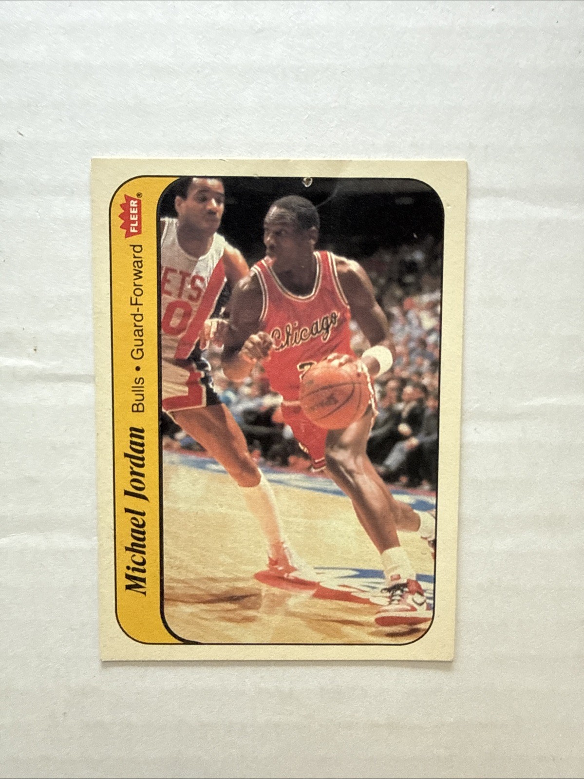 Michael Jordan 1986 Fleer Sticker #8 Base Price Guide - Sports