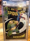 Amazing Spider-Man #60 High Grade Silver Age Superhero Marvel Comic 1968 Cgc 6.5