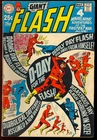 80 Page Giant #58 (Flash #187) Silver Age Superhero Vintage DC Comic 1969 VG+