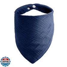 BlissBud Pet's Bandanas for Medium Dog Solid Color Dogs Scarf with Adustable 