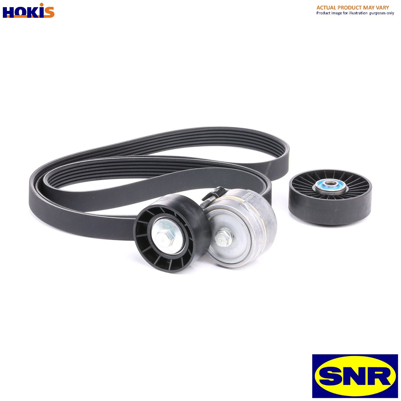 VRIBBED BELT SET KA859.26 FOR PEUGEOT 1007 207/207+ 307/SW/Break/CC  CITROEN