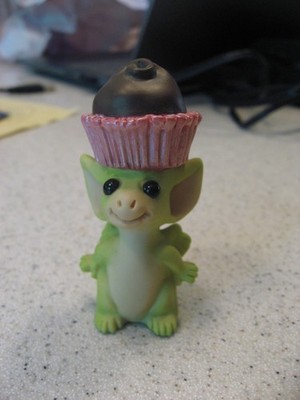 Real Musgrave Pocket Dragons A Balanced Diet Figurine 2001