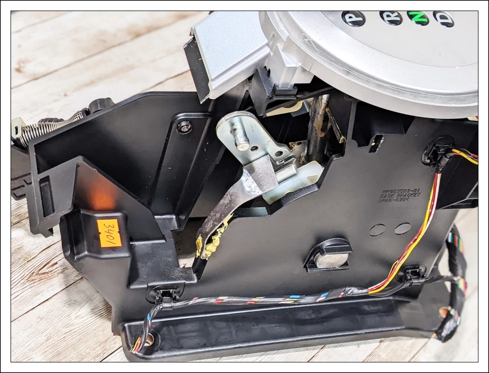 ✅ MITSUBISHI ENVAVOR PALANCA DE CAMBIOS PISO PALANCA DE CAMBIOS CONJUNTO 2004-2011 OEM Foto 3 de 4