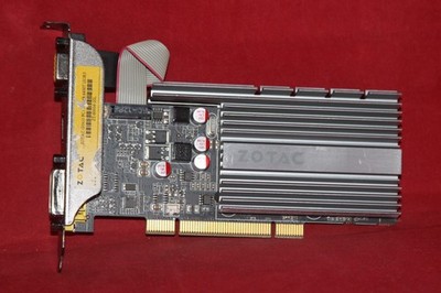 Zotac GeForce GT610 512MB 64BIT DDR3, PCI Graphics Card. (ZT-60604-10L)