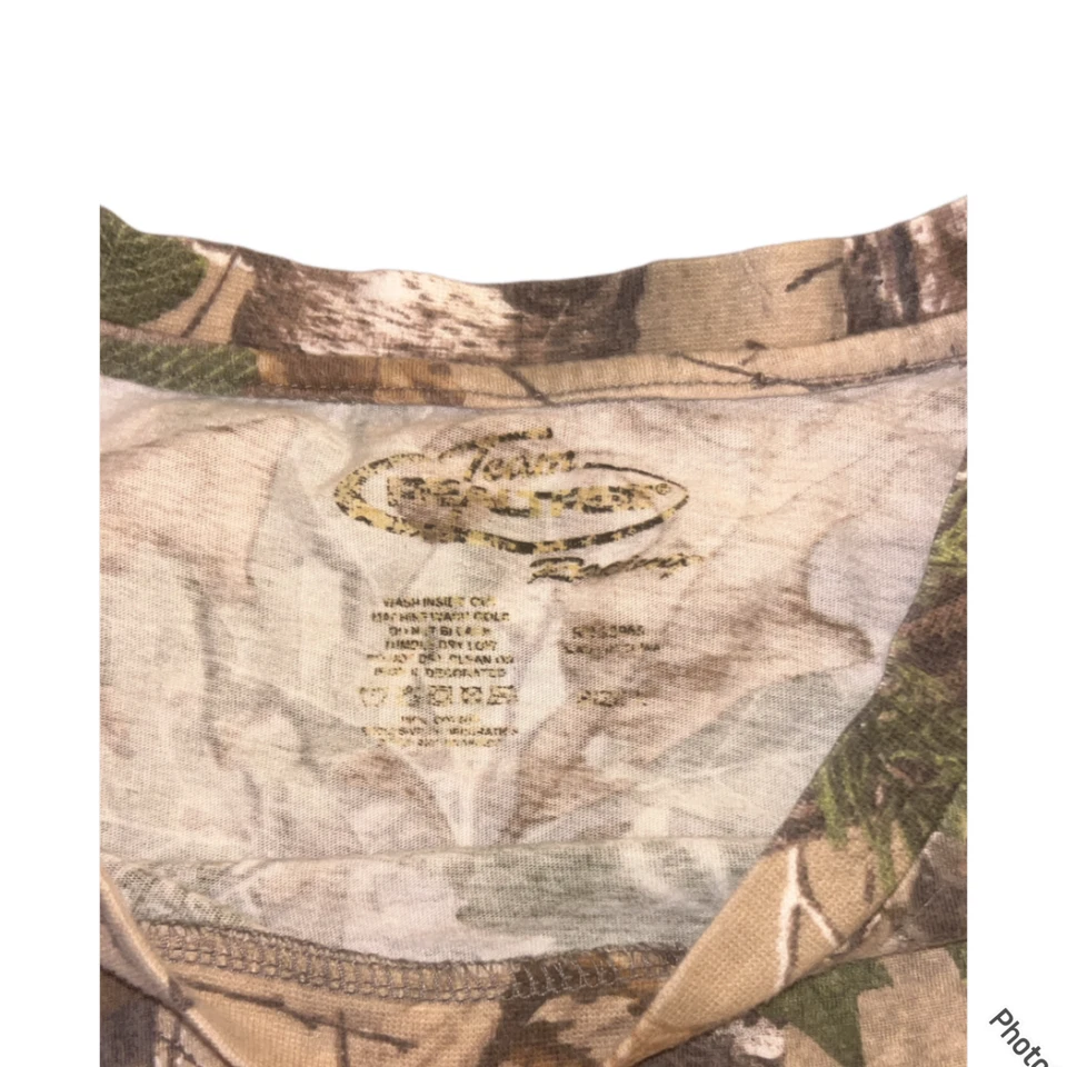 Camiseta camuflada Team Realtree Racing Dale Earnhardt Jr. #88 Nascar para adultos talla S/M Foto 3 de 4